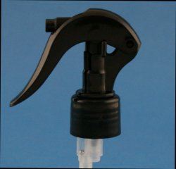 24mm 410 Black Smooth (360 Degree) Mini Trigger Spray Pump 0.25ml Output